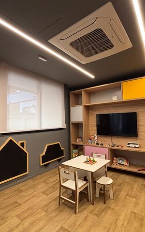 Studio para alugar com 35m², 1 quarto e sem vagaBrinquedoteca