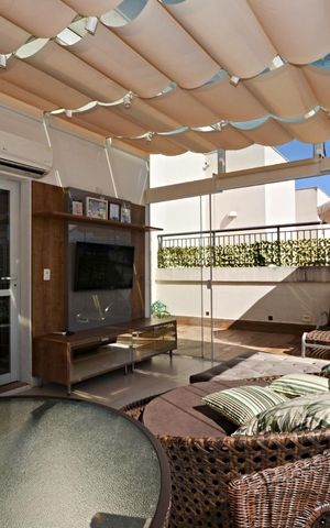 Apartamento à venda com 87m², 1 quarto e 2 vagas Apartamento à venda com 87m², 1 quarto e 2 vagasVaranda