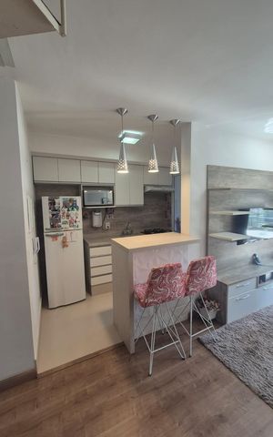 Apartamento à venda com 87m², 1 quarto e 2 vagas Apartamento à venda com 87m², 1 quarto e 2 vagasCozinha