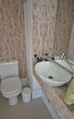 Apartamento à venda com 87m², 1 quarto e 2 vagas Apartamento à venda com 87m², 1 quarto e 2 vagasBanheiro