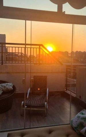 Apartamento à venda com 87m², 1 quarto e 2 vagas Apartamento à venda com 87m², 1 quarto e 2 vagasVaranda