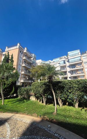 Apartamento à venda com 87m², 1 quarto e 2 vagas