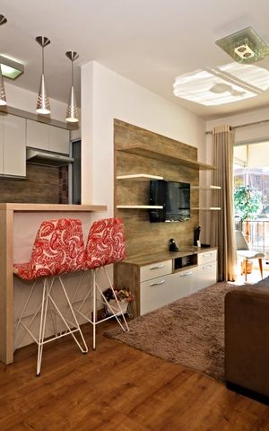 Apartamento à venda com 87m², 1 quarto e 2 vagas Apartamento à venda com 87m², 1 quarto e 2 vagasCozinha