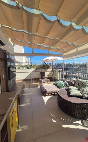 Apartamento à venda com 87m², 1 quarto e 2 vagas Apartamento à venda com 87m², 1 quarto e 2 vagasVaranda
