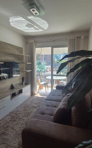 Apartamento à venda com 87m², 1 quarto e 2 vagas Apartamento à venda com 87m², 1 quarto e 2 vagasSala