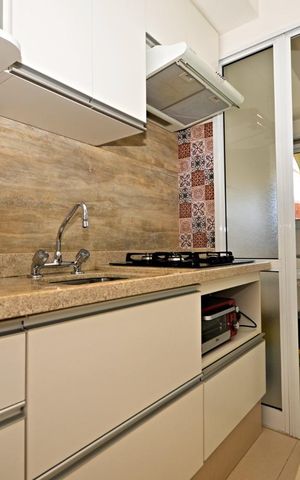 Apartamento à venda com 87m², 1 quarto e 2 vagas Apartamento à venda com 87m², 1 quarto e 2 vagasBanheiro