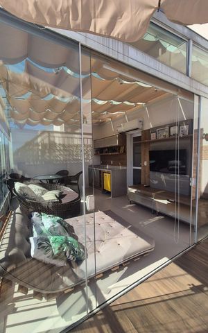 Apartamento à venda com 87m², 1 quarto e 2 vagas Apartamento à venda com 87m², 1 quarto e 2 vagasVaranda