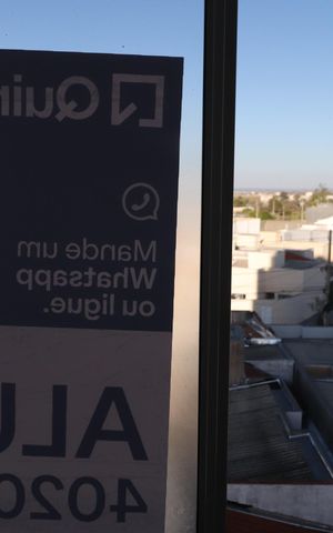 Apartamento para alugar com 50m², 2 quartos e 1 vagaPlaquinha