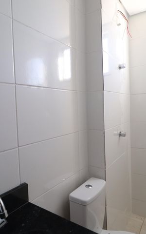 Apartamento para alugar com 50m², 2 quartos e 1 vagaBanheiro Social