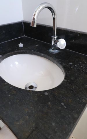 Apartamento para alugar com 50m², 2 quartos e 1 vagaBanheiro Social