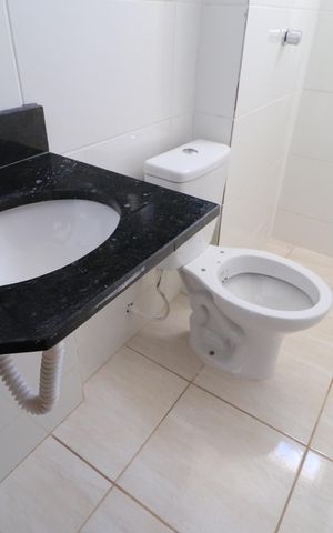 Apartamento para alugar com 50m², 2 quartos e 1 vagaBanheiro Social