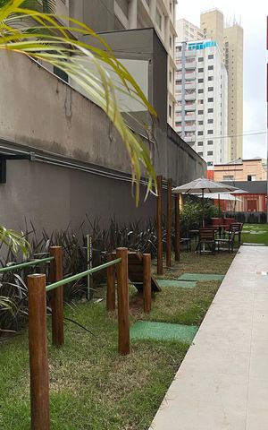 Apartamento para alugar com 25m², 1 quarto e sem vaga Apartamento para alugar com 25m², 1 quarto e sem vagaÁrea comum