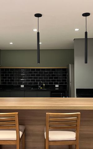 Apartamento para alugar com 25m², 1 quarto e sem vaga Apartamento para alugar com 25m², 1 quarto e sem vagaÁrea comum - Salão de festas