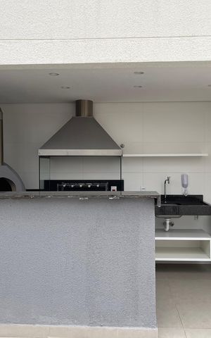Apartamento para alugar com 25m², 1 quarto e sem vaga Apartamento para alugar com 25m², 1 quarto e sem vagaÁrea comum - Churrasqueira