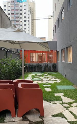Apartamento para alugar com 25m², 1 quarto e sem vaga Apartamento para alugar com 25m², 1 quarto e sem vagaÁrea comum