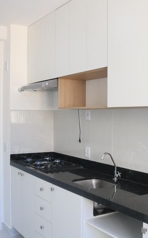 Apartamento para alugar com 25m², 1 quarto e sem vagaCozinha