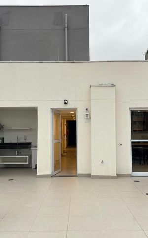 Apartamento para alugar com 25m², 1 quarto e sem vaga Apartamento para alugar com 25m², 1 quarto e sem vagaCobertura