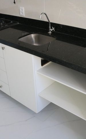 Apartamento para alugar com 25m², 1 quarto e sem vagaCozinha