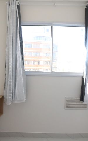 Apartamento para alugar com 25m², 1 quarto e sem vagaSala