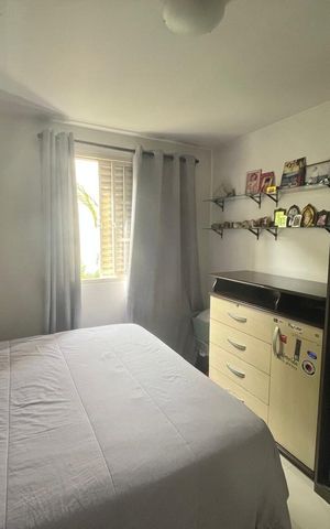 Apartamento à venda com 50m², 2 quartos e 1 vaga Apartamento à venda com 50m², 2 quartos e 1 vagaQuarto 2