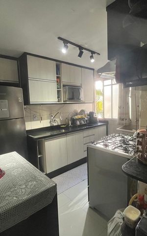 Apartamento à venda com 50m², 2 quartos e 1 vaga Apartamento à venda com 50m², 2 quartos e 1 vagaCozinha