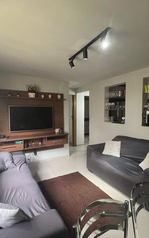 Apartamento à venda com 50m², 2 quartos e 1 vaga Apartamento à venda com 50m², 2 quartos e 1 vagaSala