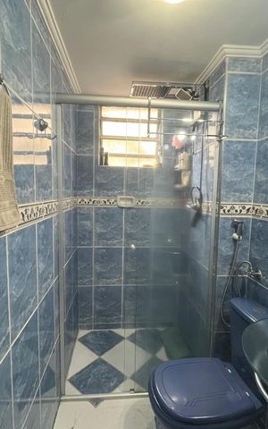 Apartamento à venda com 50m², 2 quartos e 1 vaga Apartamento à venda com 50m², 2 quartos e 1 vagaBanheiro 1