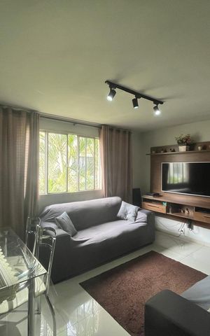 Apartamento à venda com 50m², 2 quartos e 1 vaga Apartamento à venda com 50m², 2 quartos e 1 vagaSala