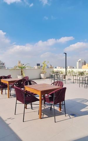 Apartamento para alugar com 24m², 1 quarto e sem vaga Apartamento para alugar com 24m², 1 quarto e sem vagaTerraço