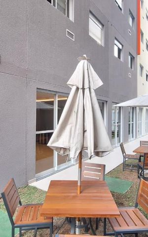Apartamento para alugar com 24m², 1 quarto e sem vaga Apartamento para alugar com 24m², 1 quarto e sem vagaÁrea comum