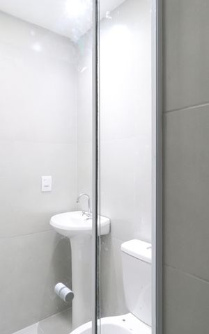 Apartamento para alugar com 24m², 1 quarto e sem vagaBanheiro 