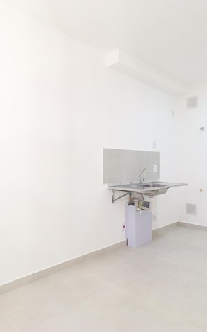 Apartamento para alugar com 24m², 1 quarto e sem vagaSala/Cozinha 