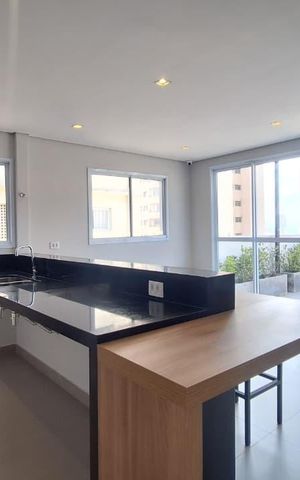 Apartamento para alugar com 24m², 1 quarto e sem vaga Apartamento para alugar com 24m², 1 quarto e sem vagaLounge