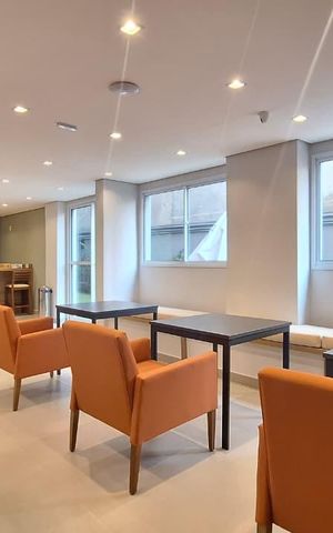 Apartamento para alugar com 24m², 1 quarto e sem vaga Apartamento para alugar com 24m², 1 quarto e sem vagaSalão de festas