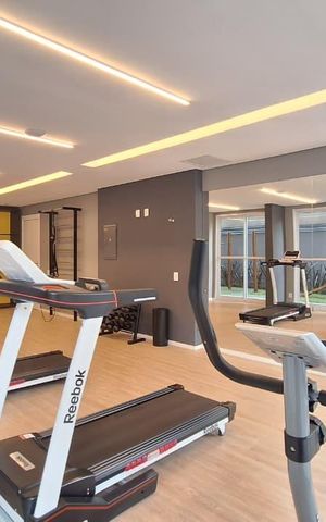 Apartamento para alugar com 24m², 1 quarto e sem vaga Apartamento para alugar com 24m², 1 quarto e sem vagaAcademia