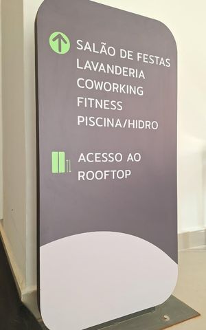 Apartamento para alugar com 24m², 1 quarto e sem vaga Apartamento para alugar com 24m², 1 quarto e sem vagaÁrea comum