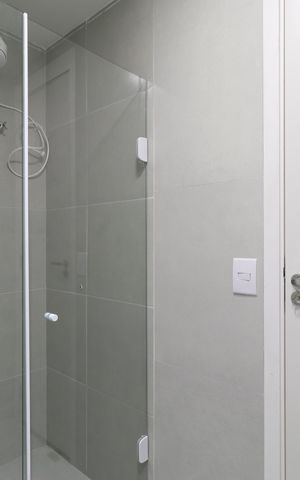 Apartamento para alugar com 24m², 1 quarto e sem vagaBanheiro 