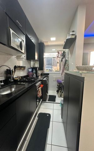 Apartamento para alugar com 45m², 2 quartos e sem vagaCozinha
