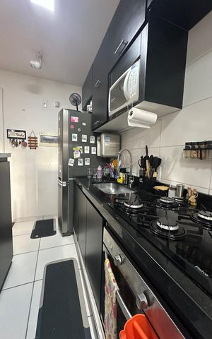 Apartamento para alugar com 45m², 2 quartos e sem vagaCozinha