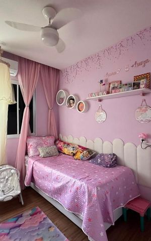 Apartamento para alugar com 45m², 2 quartos e sem vagaQuarto 2