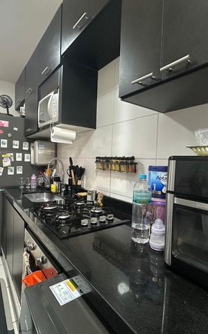 Apartamento para alugar com 45m², 2 quartos e sem vagaCozinha