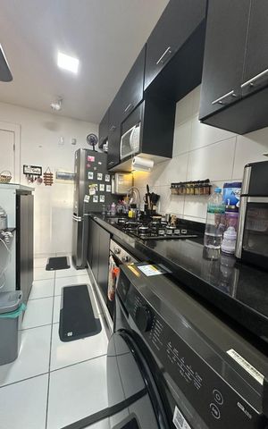 Apartamento para alugar com 45m², 2 quartos e sem vagaCozinha