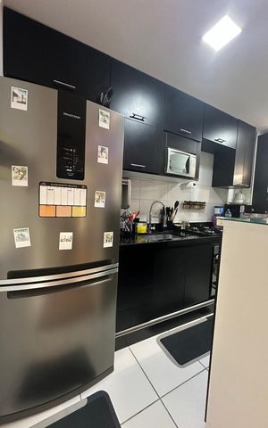Apartamento para alugar com 45m², 2 quartos e sem vagaCozinha