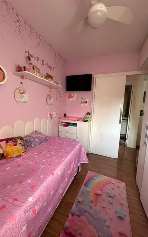 Apartamento para alugar com 45m², 2 quartos e sem vagaQuarto 2