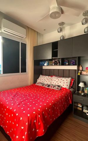 Apartamento para alugar com 45m², 2 quartos e sem vagaQuarto 1