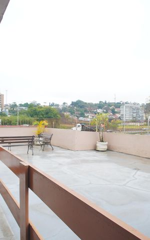 Apartamento para alugar com 78m², 2 quartos e sem vagavaranda do Quarto 2