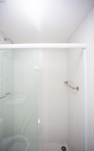 Apartamento à venda com 52m², 2 quartos e 1 vagaBanheiro da Suíte