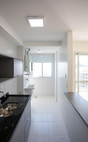 Apartamento à venda com 52m², 2 quartos e 1 vagaCozinha