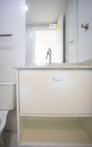 Apartamento à venda com 52m², 2 quartos e 1 vagaBanheiro Social
