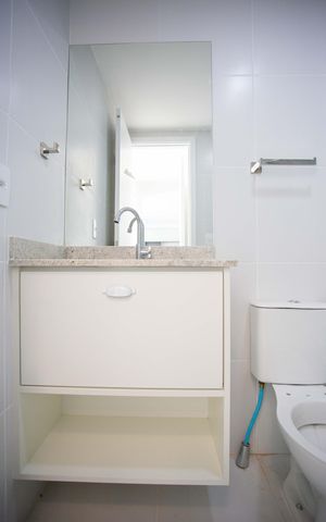 Apartamento à venda com 52m², 2 quartos e 1 vagaBanheiro da Suíte